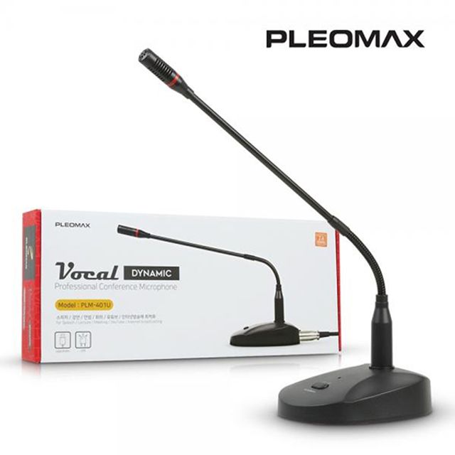 PLEOMAX 플레오맥스 PLM-401 방송용 콘덴서 마이크