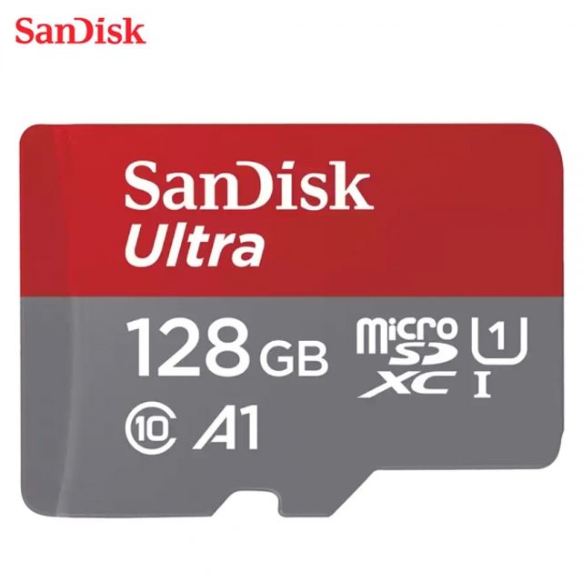 SanDisk sd카드 Ultra microSDXC UHS-I QUAB (128GB)