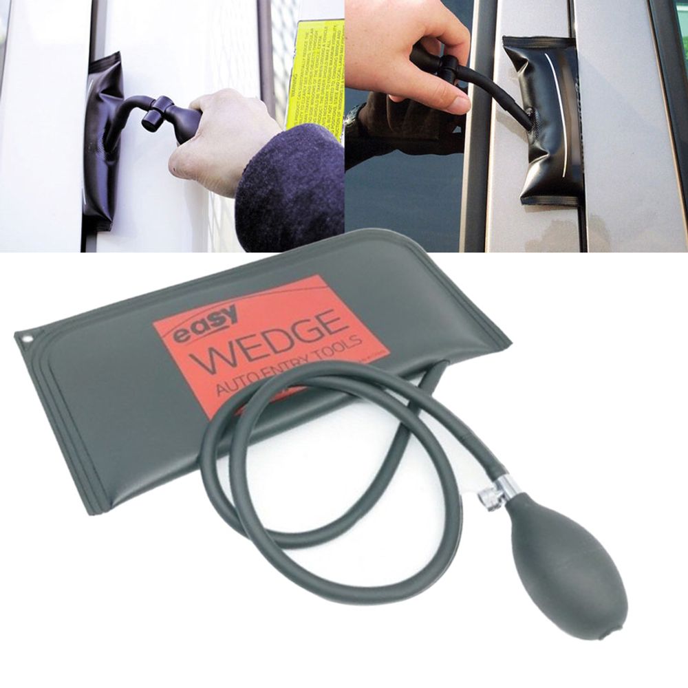 틈새에어백 직사각리프팅 문틈 케이블 900MM BLACK