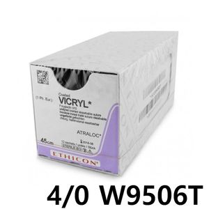 아이티알,NE Vicryl 바이크릴 Violet12개 에치콘 흡수성 4/0W9506T