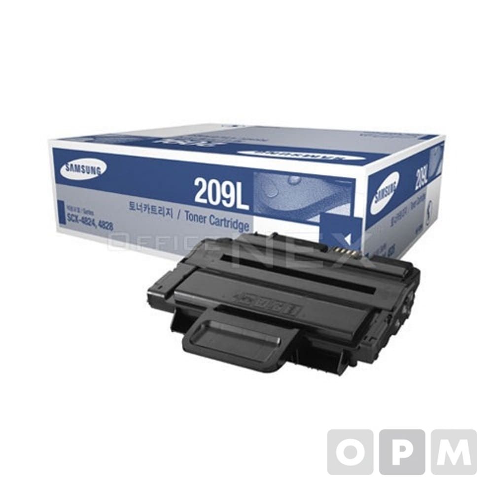 삼성 토너 MLT-D209L/검정/5000매 1EA