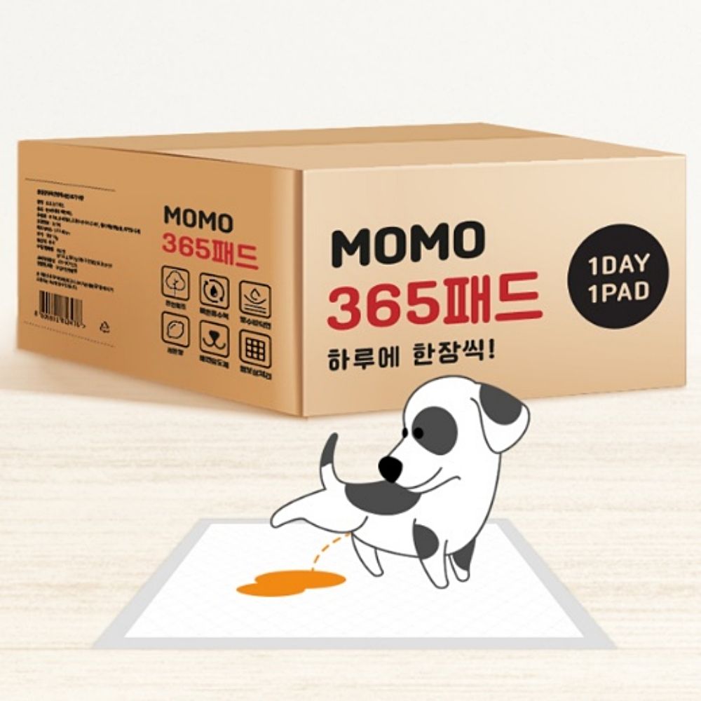 절약형 패드 365매 가성비좋은 냄새잡는 배변패드