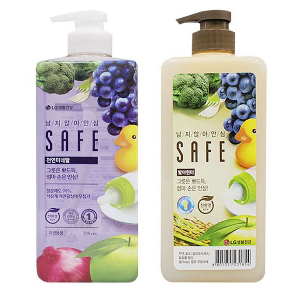 설거지 세척제 725ml 기름때 주방 식기 세척 세제