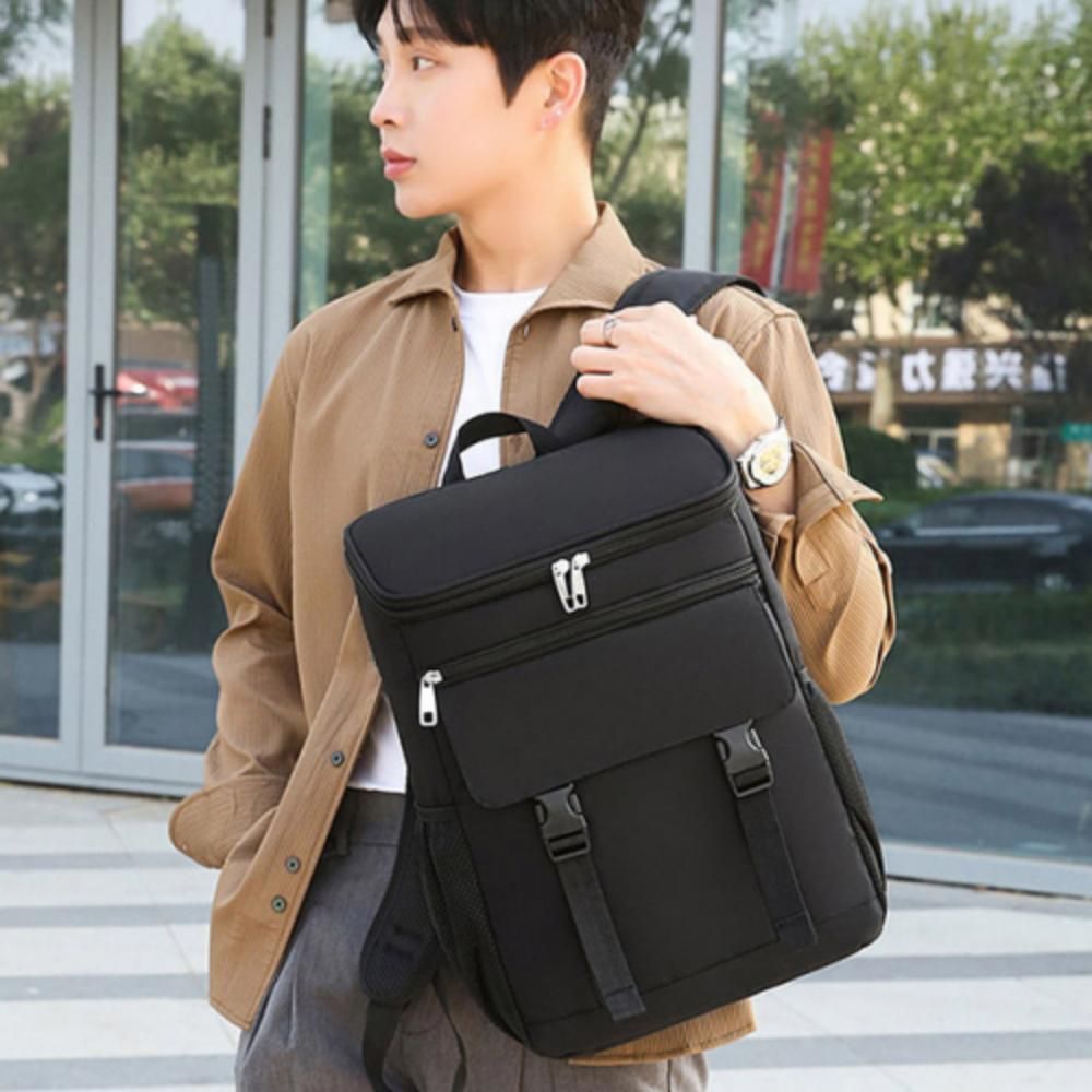 남녀공용 데일리 피크닉 캠핑 보온보냉 백팩 가방
