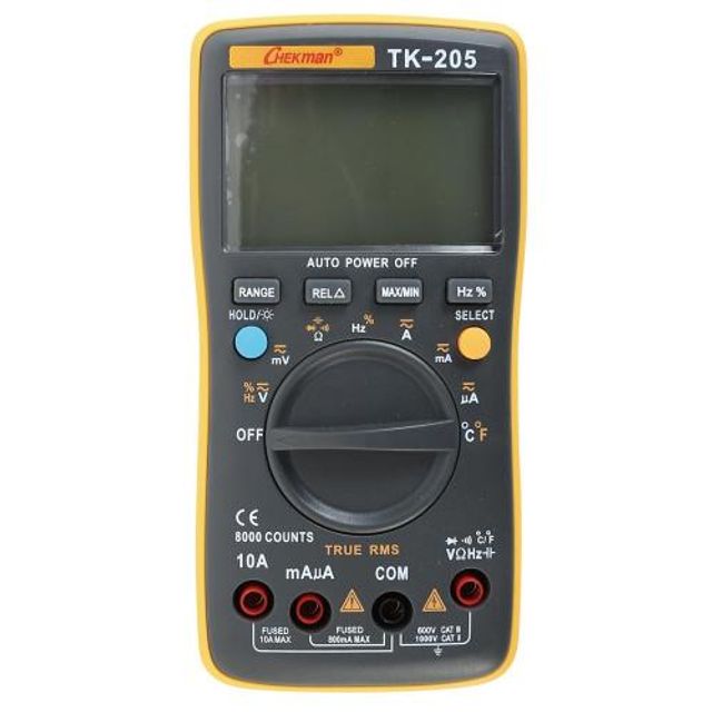 TK-205 태광디지털테스터 1EA TK-205