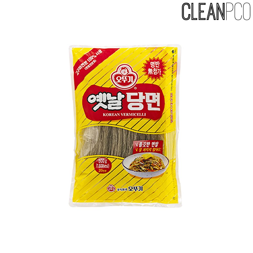 오뚜기 옛날당면 500g 국내제조 당면 옛날당