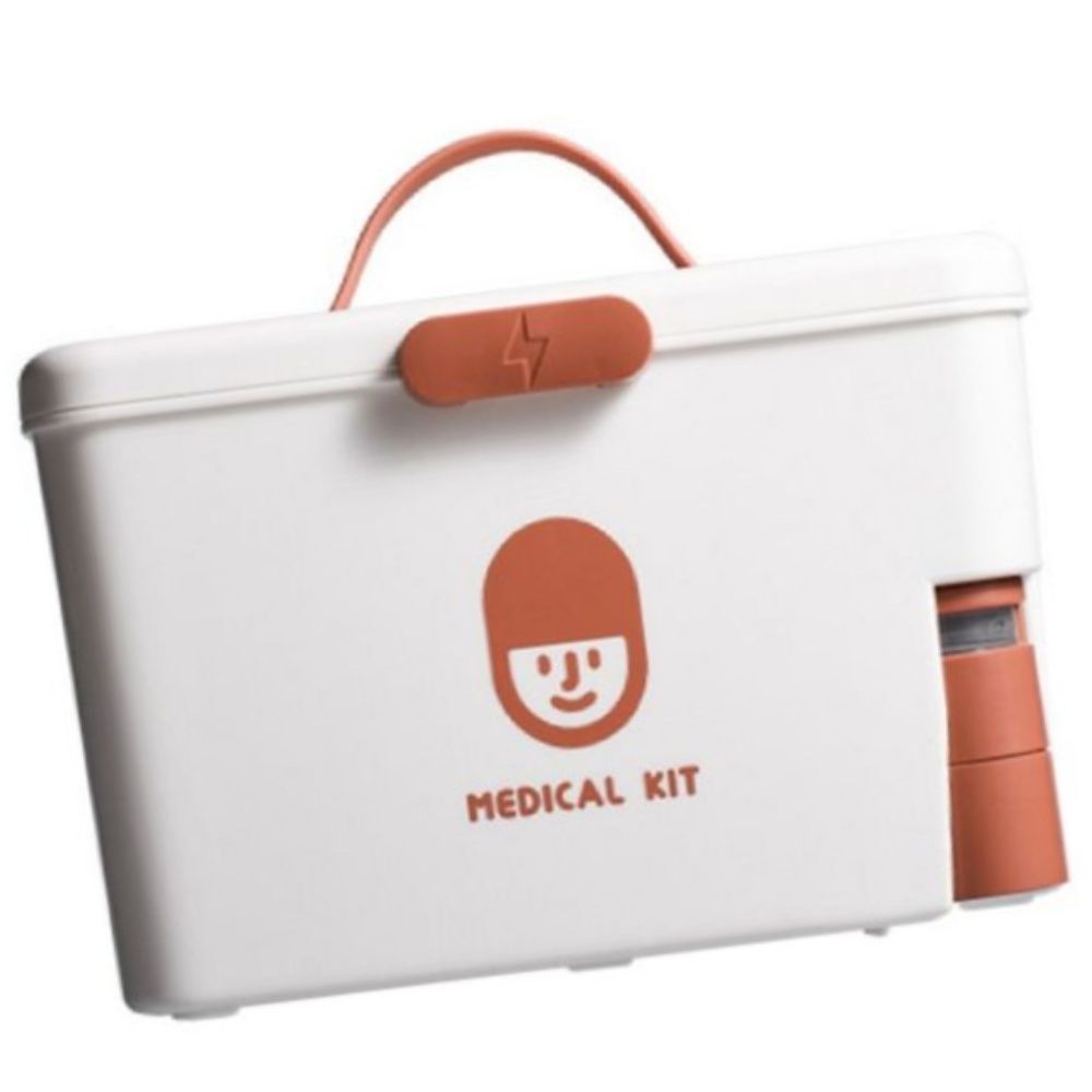 메디컬박스 투인원 가정용 구급상자 밤톨