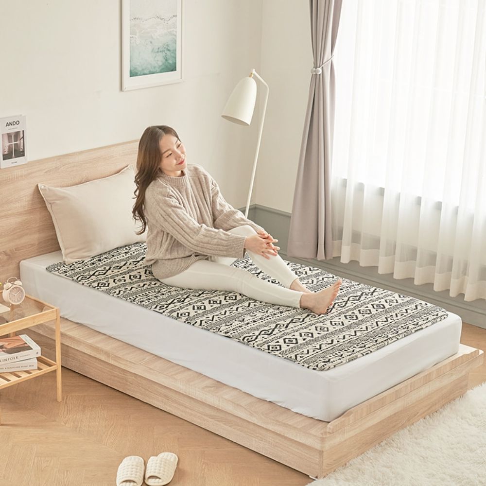 방수 파스텔 꽃밭 침실 싱글 BODEUM 4세대 탄소 캠핑
