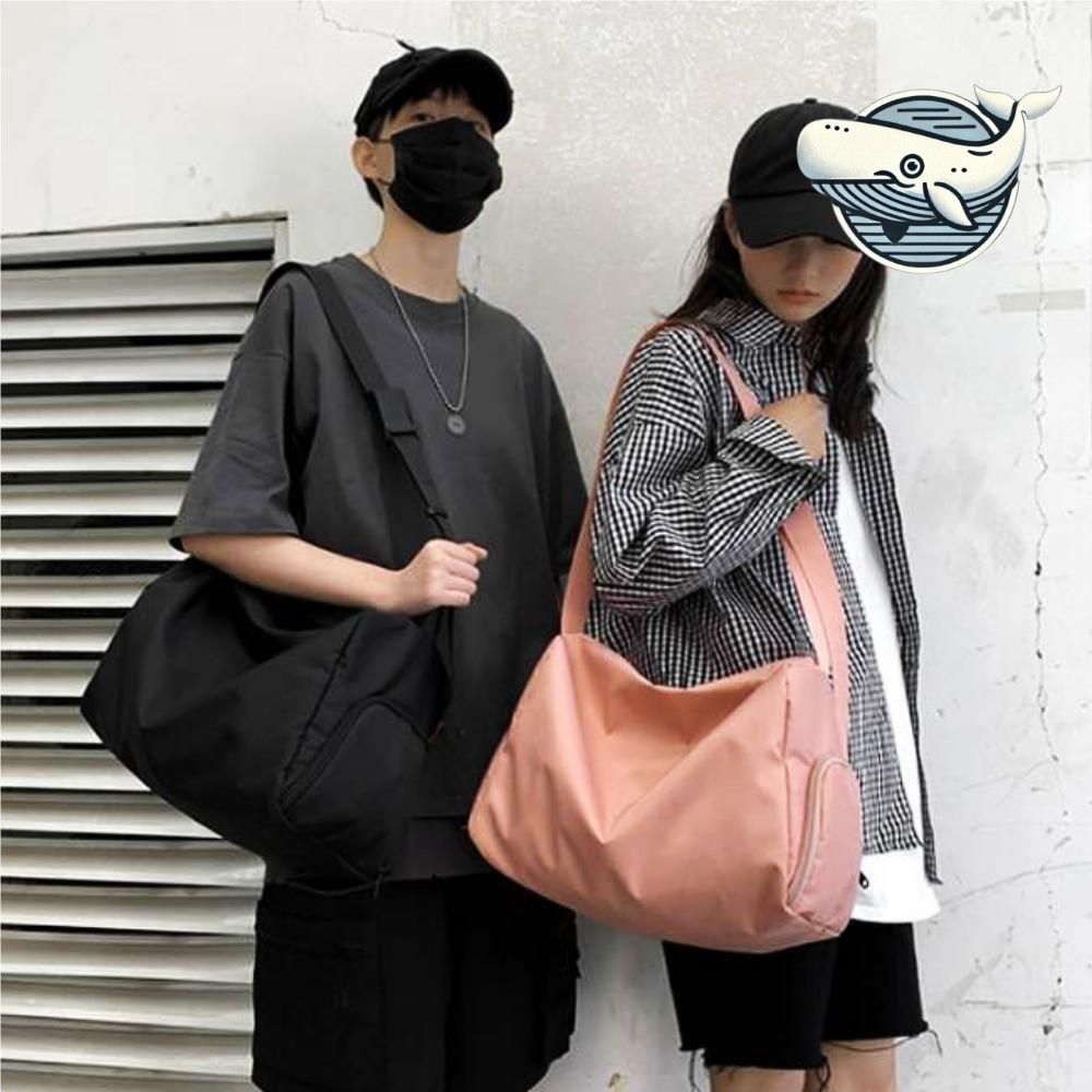 심플한 크로스백 일상용 가벼운 헬로백 남녀공용