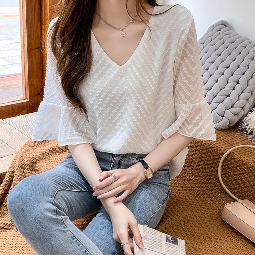 여름블라우스 여성 여성여름셔츠 여성여름블라우스