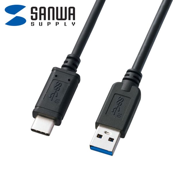 산와서플라이 KU31-CA10 USB3.1 Gen2 CM-AM 케이블 1m