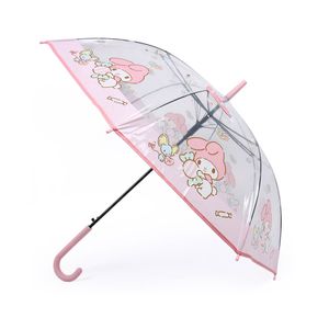 아이티알,NE 마이멜로디 60 보더스토리 POE 우산 핑크 자동 장우산