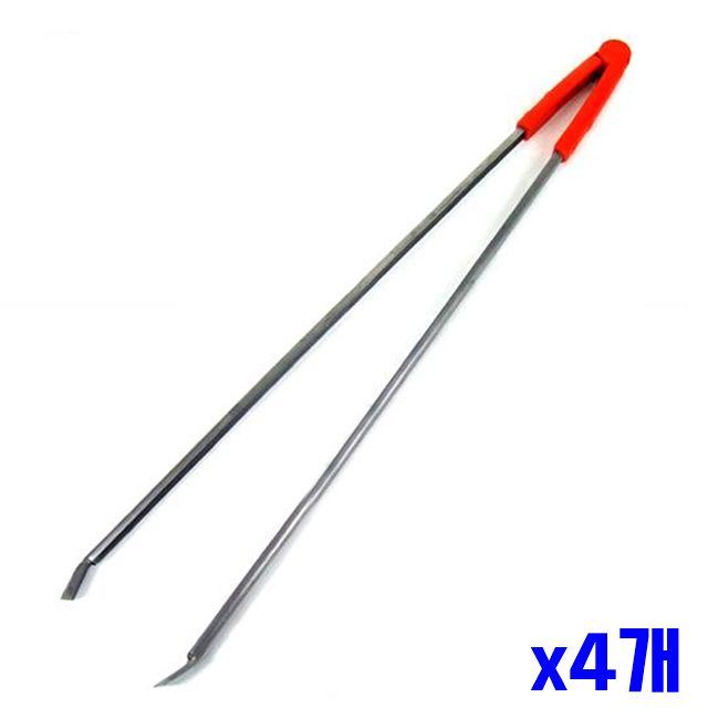 다용도 x4개 70cm 긴 집게 얼음집게
