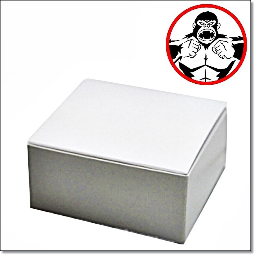 1묶음100장 로얄윗뚜껑B형 75x75x35mm 럭키 선물박스