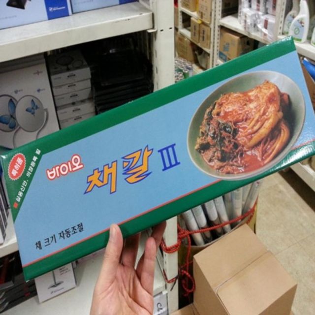 채칼용품 이태리산업 슬라이서 바이오 채칼 채썰기