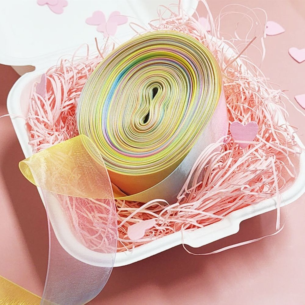 레인보우데코리본 러블리한 리본부자재 38mm