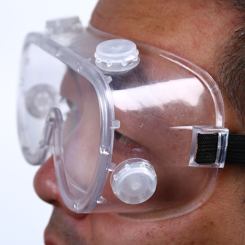 밴드형 보안경 산업 작업 용 눈보호 방역 고글 안경