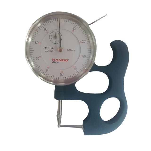 다이얼파이프게이지 10MMX0.01 HANDO-P