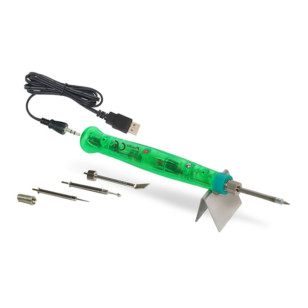 휴대용 전기인두기 남땜 인두기 / USB 남땜기 LCPK330