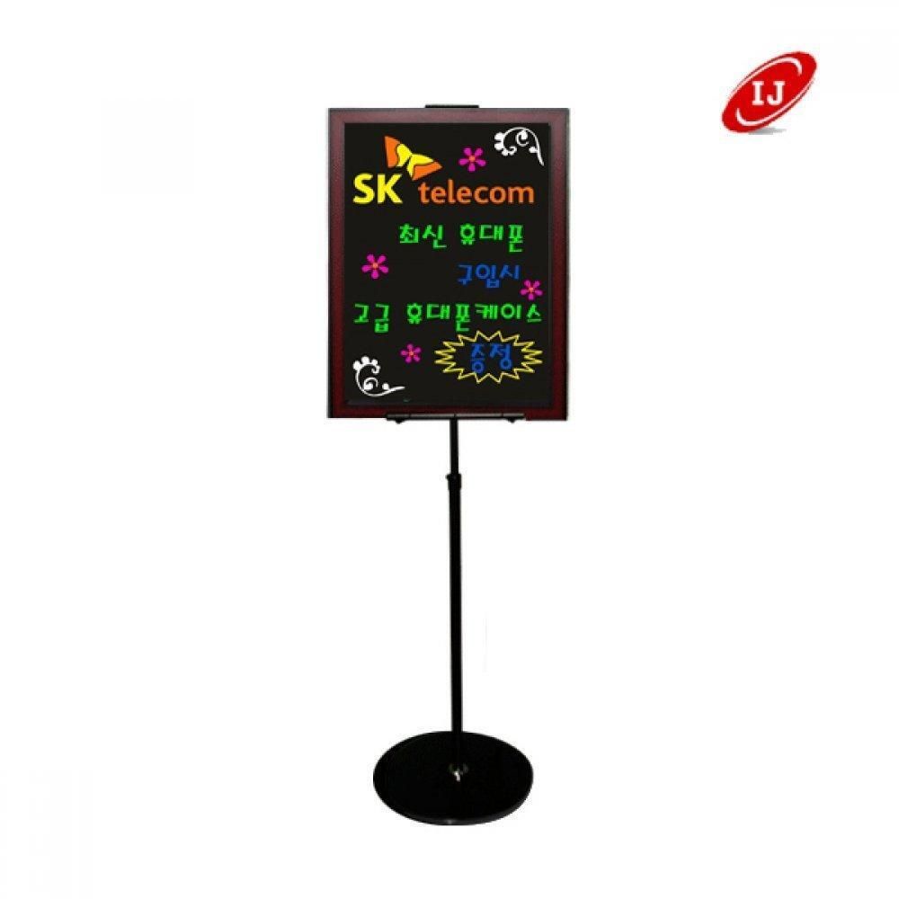 일반 세트 BB57-900 500x700 원형베이스 이젤 칠판