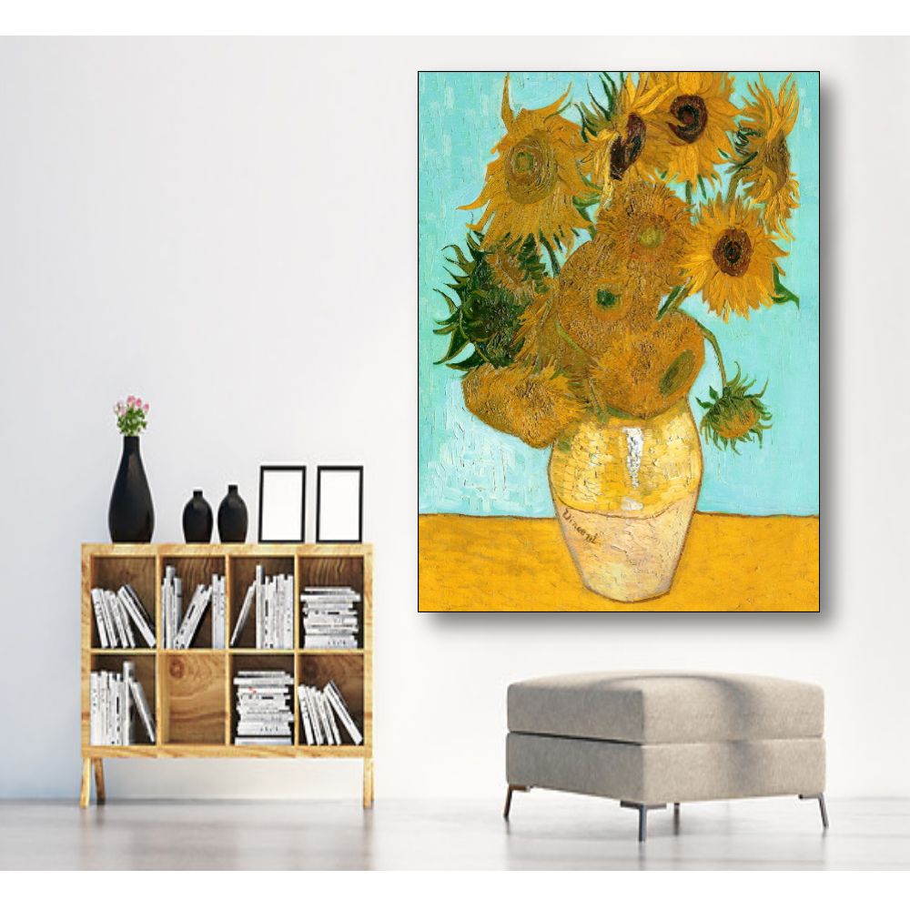 Bj 캔버스 아트액자 MK01-003C 큰액자 70x50cm 명화