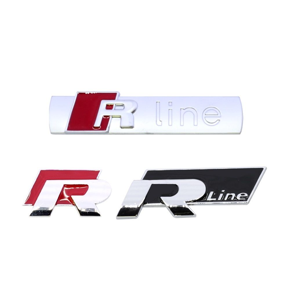 R라인 차량 엠블럼 스티커 자동차 익스테리어 용품