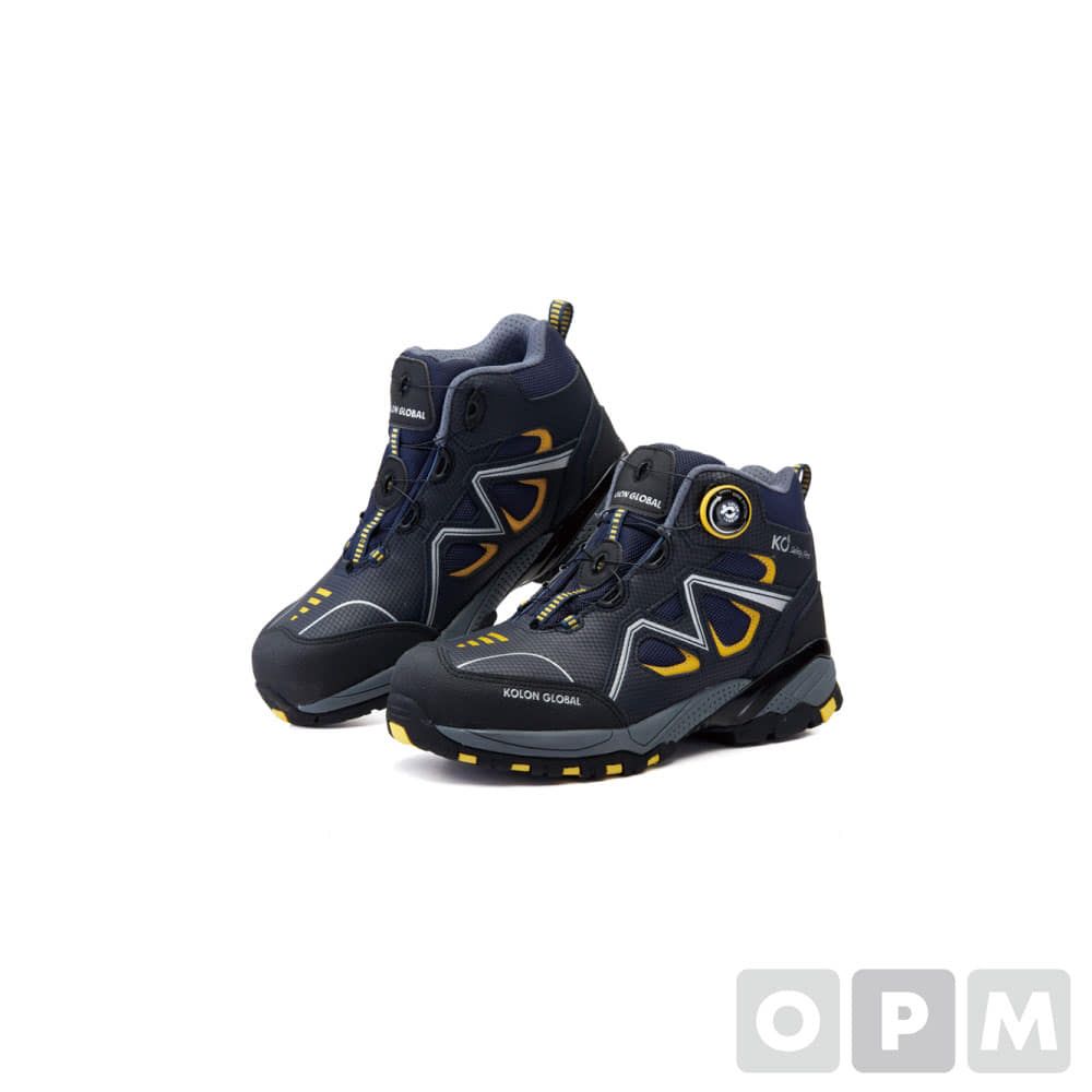 다이얼 안전화 6인 치-240MM/NAVY+YELLOW
