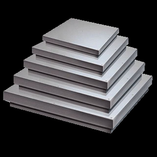 CAS 플랫폼저울 500A 1000x800x120/0.5ton