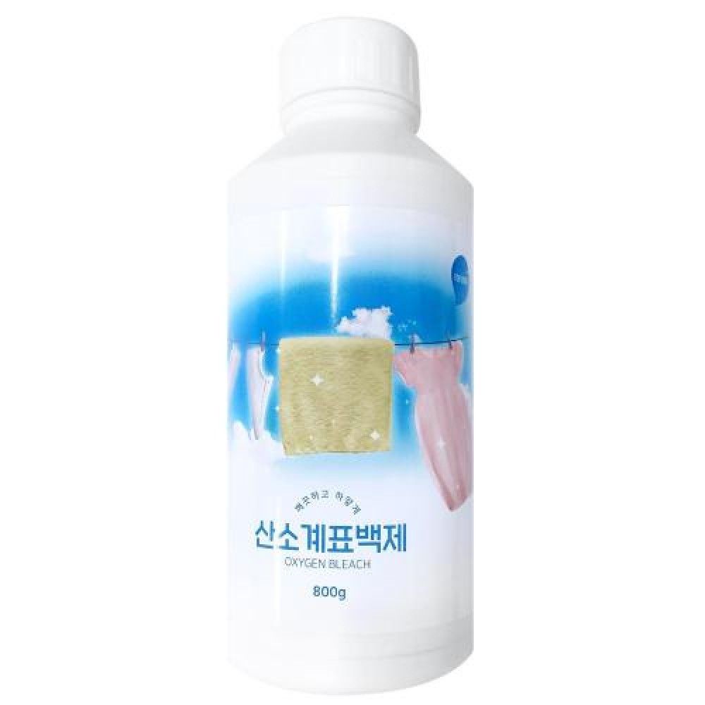 코리아하우스 세정제 산소계 표백제 800g