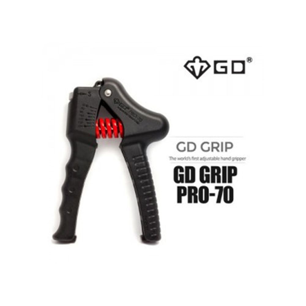 그립 프로 70 25-70kg GDGRIP 악력기 그립 휴대용악