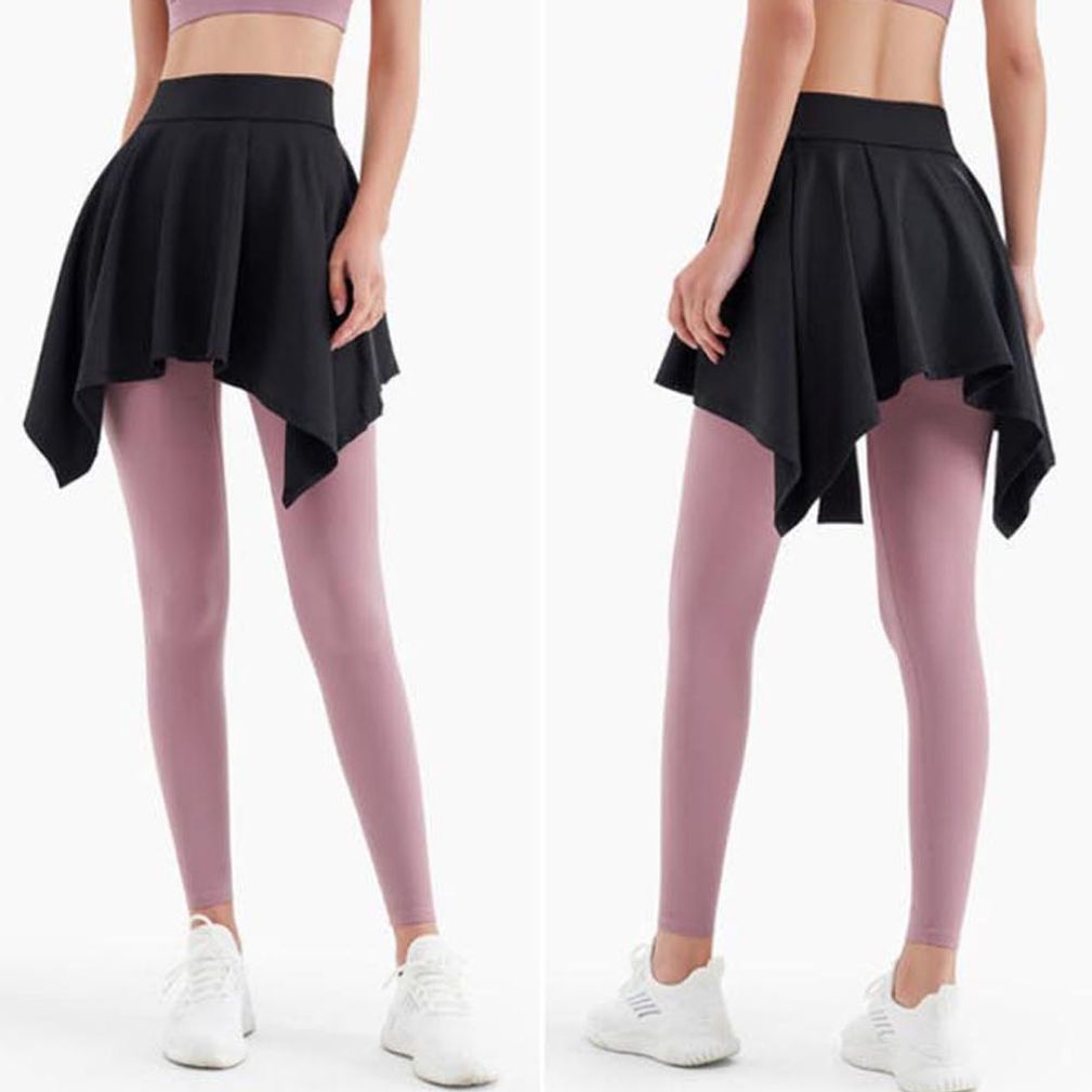요가복 랩스커트 와이존 레깅스힙 가리개 Y존