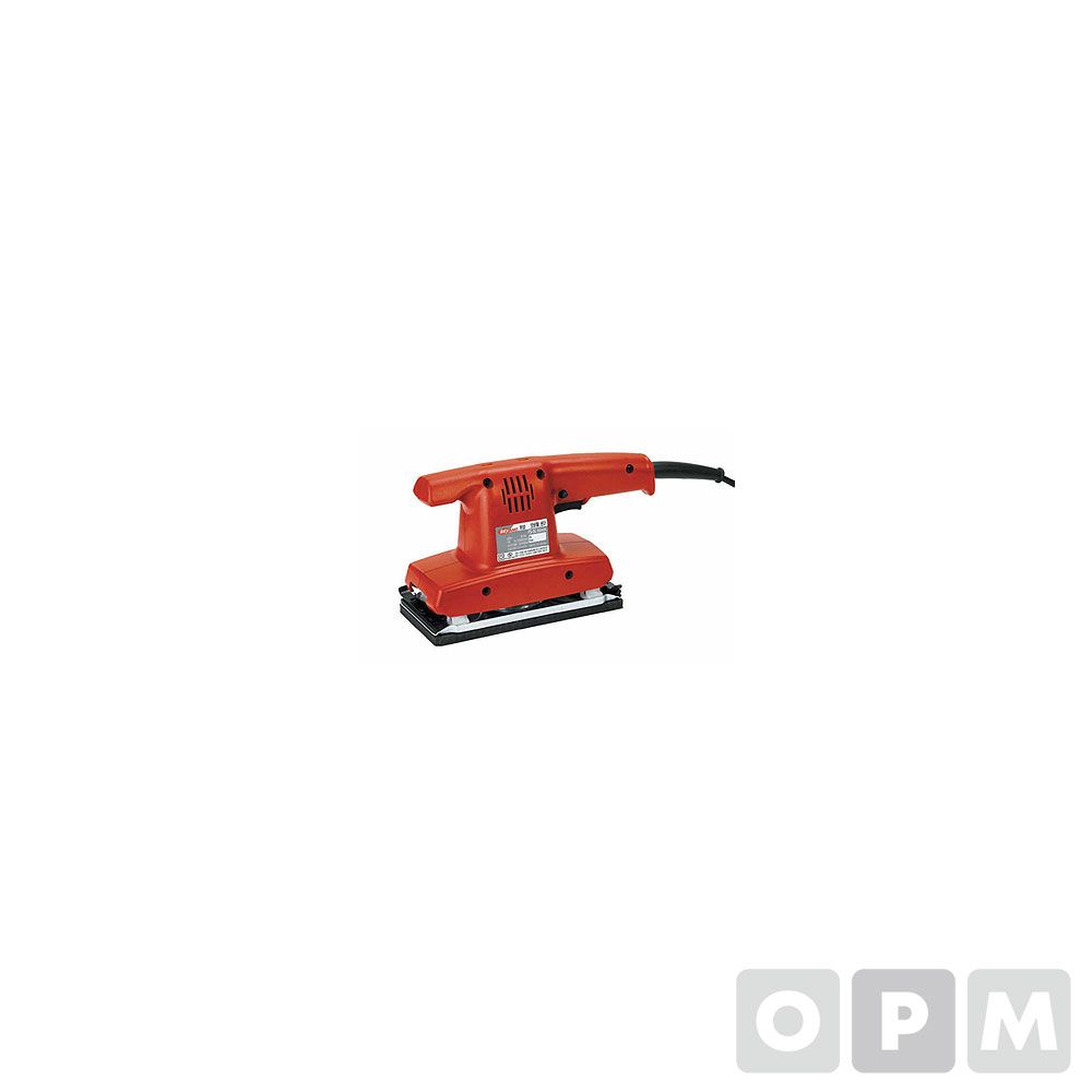 샌더(오비탈샌더) 250W 11000rpm 1.4kg 93X250mm