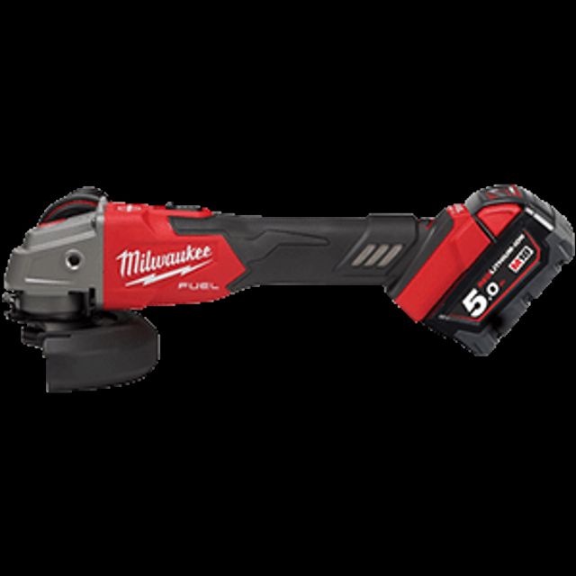 밀워키 충전그라인더 M18FSAGV125XB-502X 18V