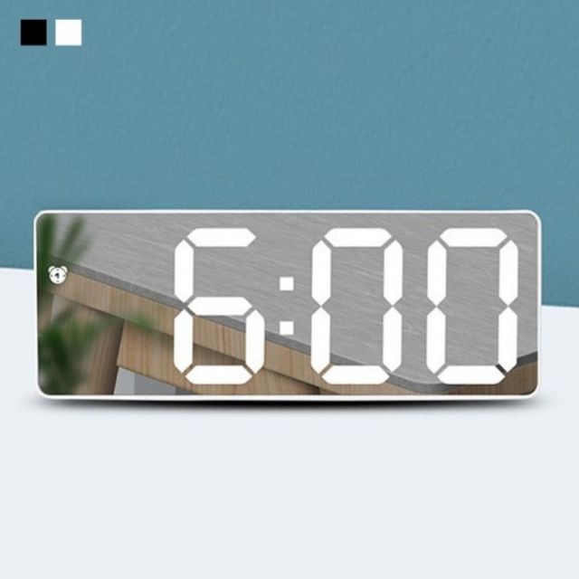무소음 탁상 시계 디지털 알람시계