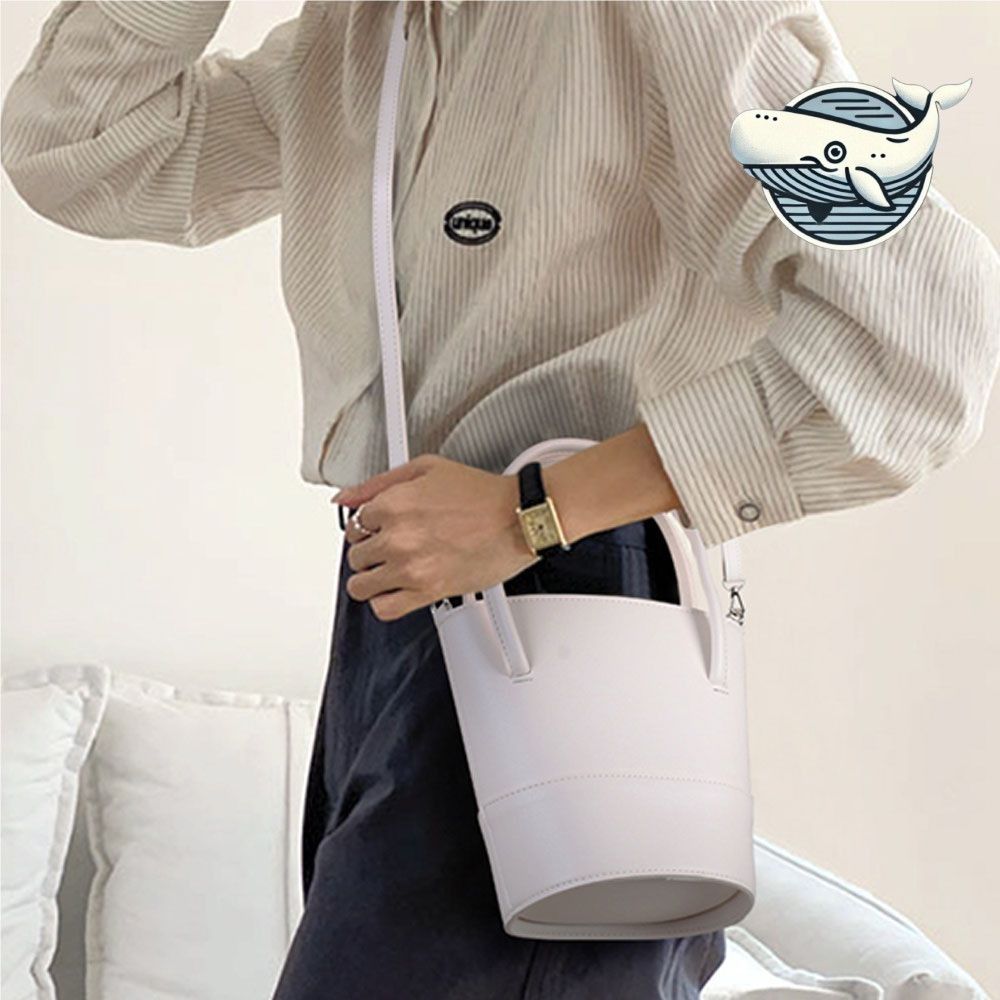 여성 간편 데일리 숄더백 세련된 오피스