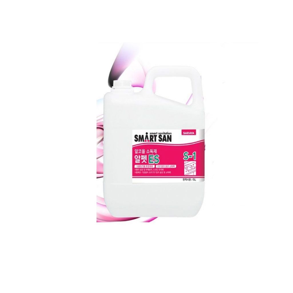 주방 싱크대 테이블 냉장고 소독 살균소독제 5L x3통