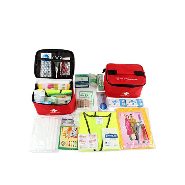 차량용 응급처치 구급함세트 1P(샘플확인용)