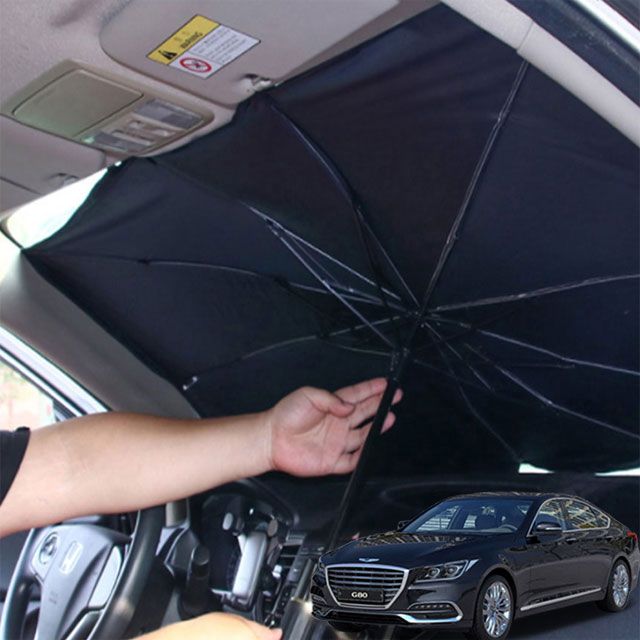 G80 햇빛가리개 차량용 우산형 앞유리커버