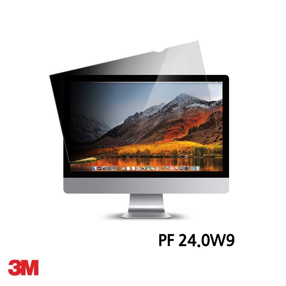 3M PF 24.0W9 모니터 블랙 정보 보안필름 532x299