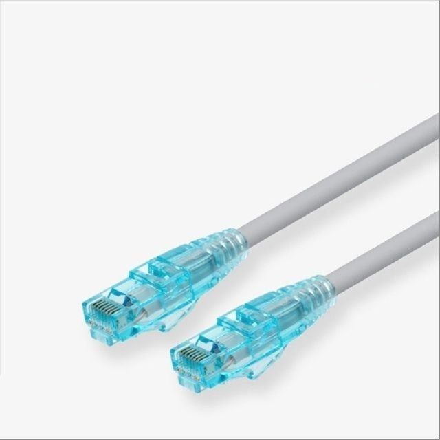 CAT.6 UTP 제작 랜케이블 빨강 파랑 LS-CAT6-15M