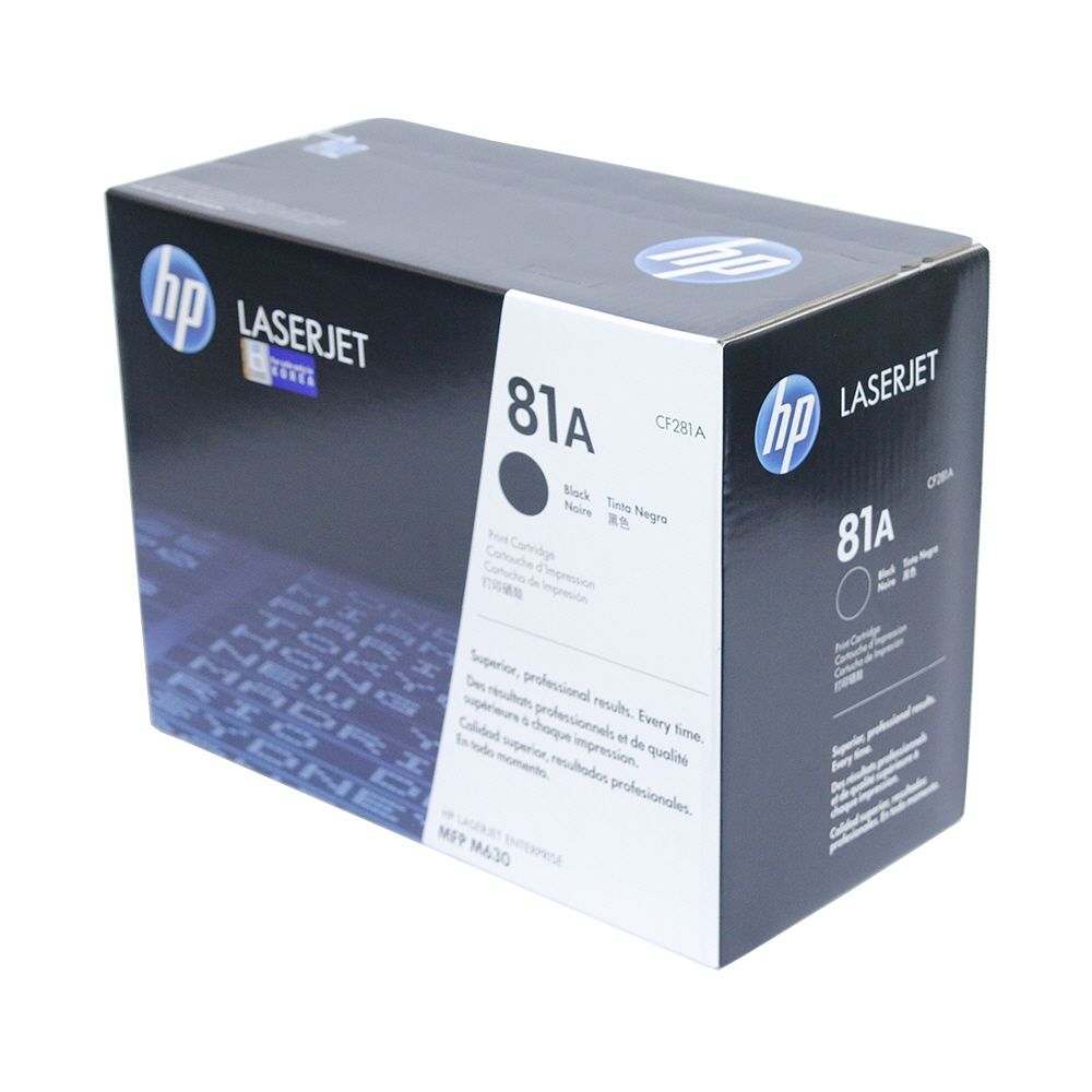 Laserjet Enterprise M605n HP 정품토너 CF281A 검정