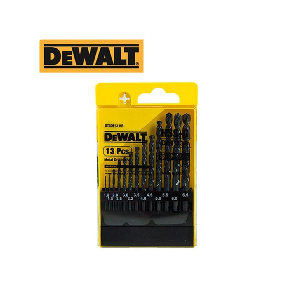 DEWALT 디월트 철기리 하이스 드릴비트세트 DT50513