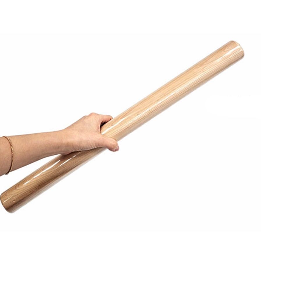 다용도 나무밀대 특대 51cm