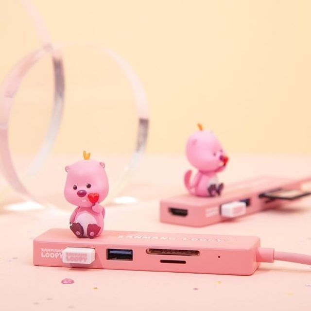 잔망루피 USB 멀티허브