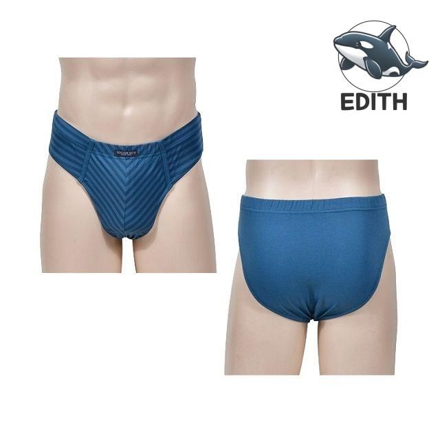 편안한 남성 스트라이프 삼각팬티 3매 스판