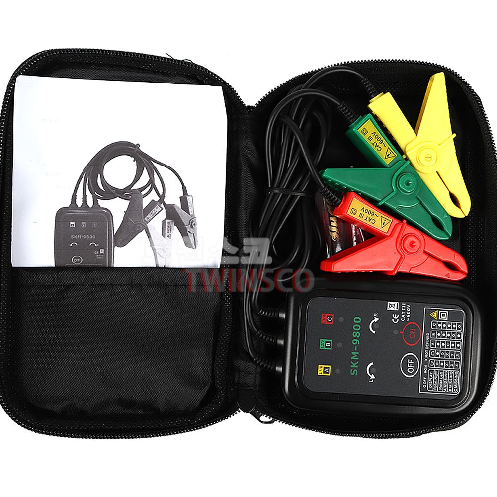 SKM전자 SKM-9800 비접촉검상기/ 70V ~ 600V 상테스터