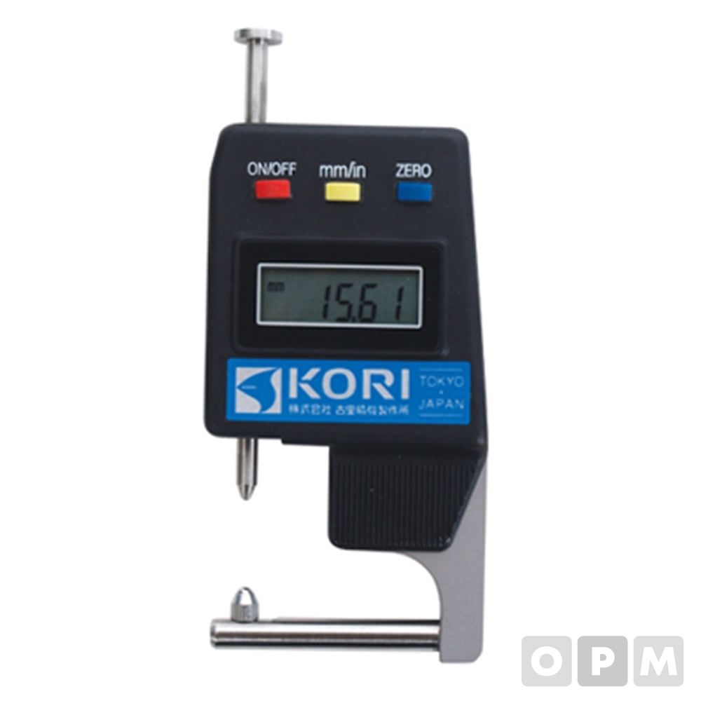 디지털캘리퍼 렌즈형/DA-K/15mmX0.01mm/0.03