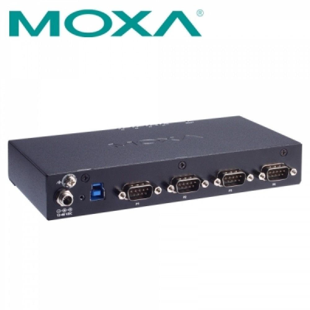 MOXA UPort 1410JSG2 USB3.0 to 4포트 RS232 시리얼