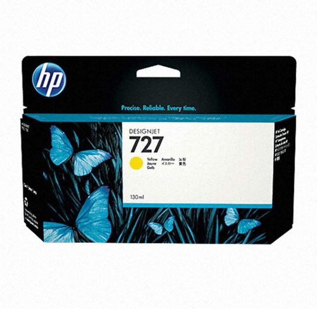 HP 잉크(B3P21A/NO.727노랑/130ml)