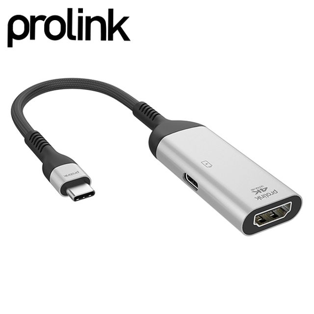 프로링크 PF503A USB Type C to HDMI+PD 컨버터